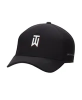 Men's Nike Golf White Tiger Woods Club Performance Flex Hat