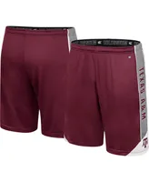 Men's Colosseum Maroon Texas A&M Aggies Haller Shorts