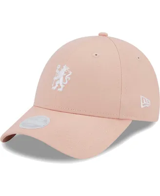 Women's New Era Pink Chelsea Core 9FORTY Adjustable Hat