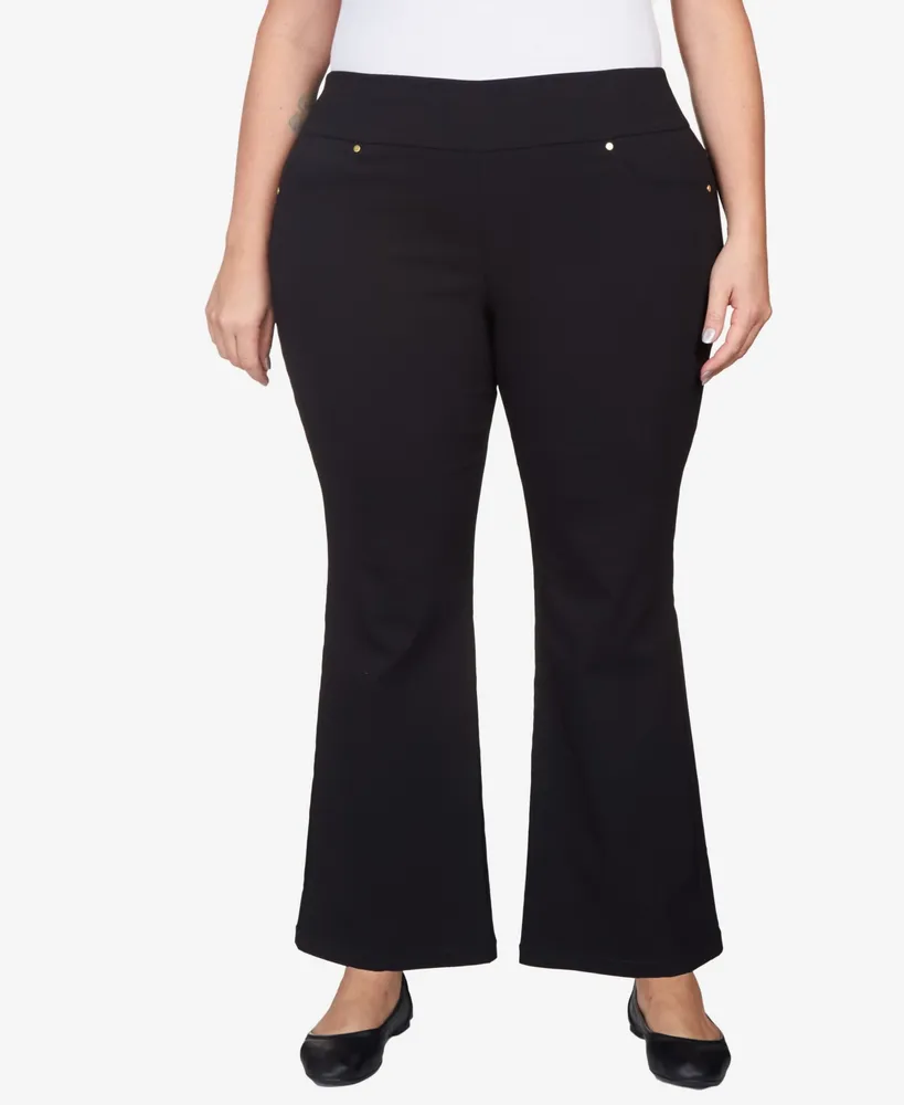 Plus Size Bootcut Pants for Women - Macy's