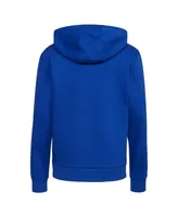 adidas Big Boys Long Sleeved Essential Fleece Hoodie