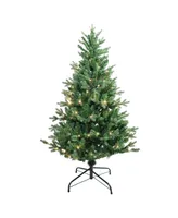 Kurt Adler 4.5' Warm Led Jackson Pine Tree