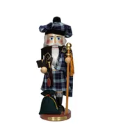 Kurt Adler 17.3" Steinbach Scottish Santa Nutcracker