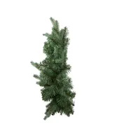 Kurt Adler 24" Unlit Spruce Wreath