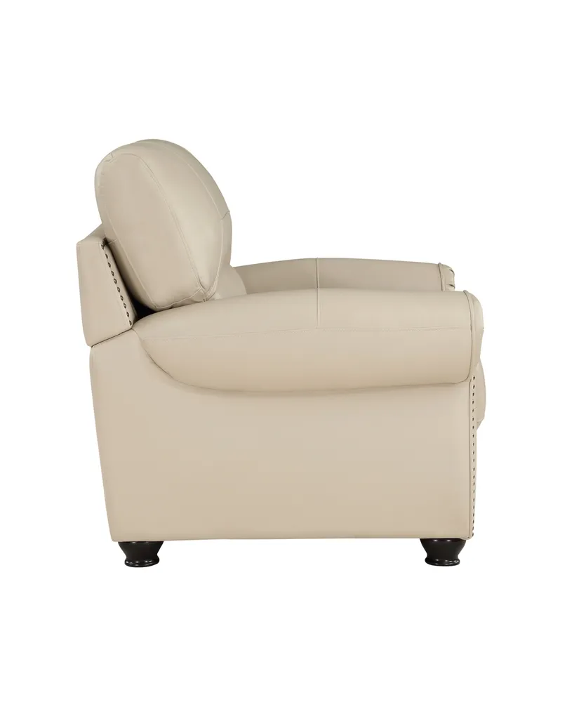 White Label Camryn 43" Leather Match Chair