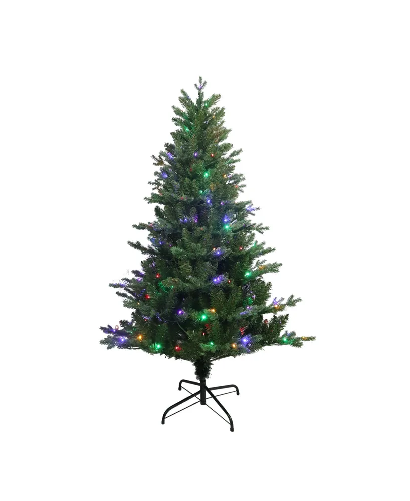 Kurt Adler 5' Pre-Lit Led Jackson Pine Tree