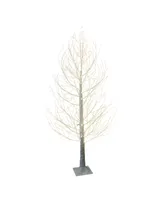 Kurt Adler 6' Winter Twig Tree with 1300 Warm Fairy Led Lights