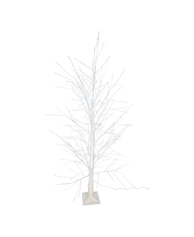 Kurt Adler 6' Winter Twig Tree and 1300 Cool Fairy Led Lights