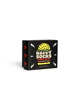 Happy Socks Blast Off Burger Gift Set, Pack of 2
