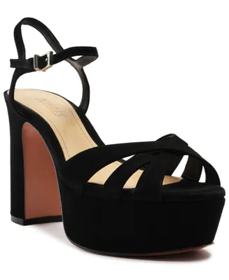 Schutz Women's Keefa Platform Sandals