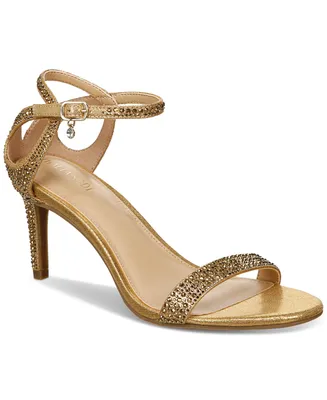 Thalia Sodi Women's Demi Strappy Mid-Heel Dress Sandals