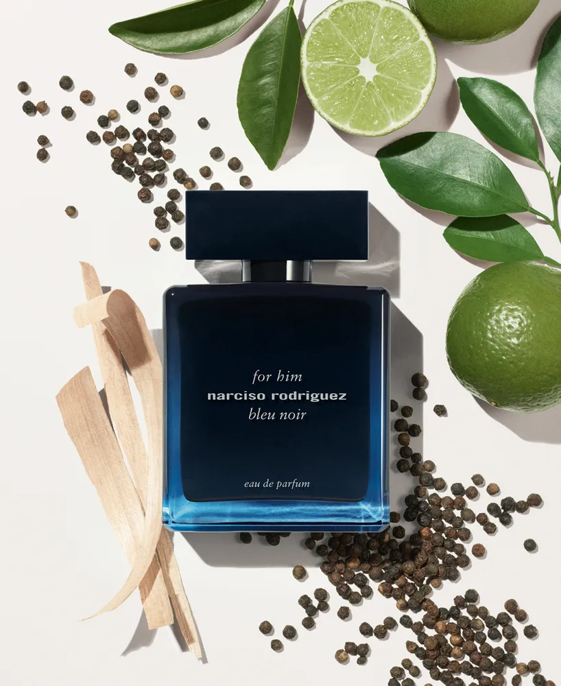 Narciso Rodriguez Men's For Him Bleu Noir Eau de Parfum Spray, 3.3 oz., A Macy's Exclusive