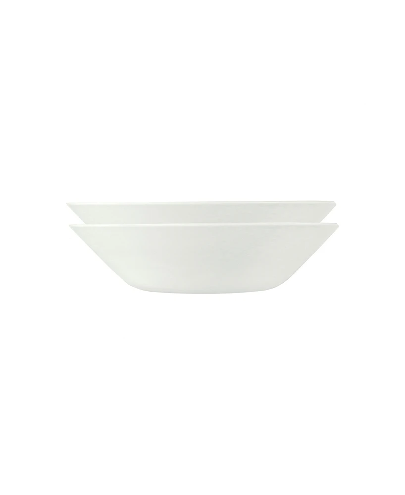 Porland Grazie 2 Piece Bowl Set, Service for 2