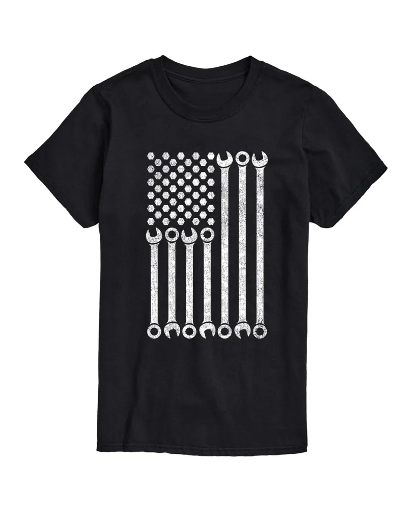 Airwaves Men's Tool Flag Short Sleeve T-shirt