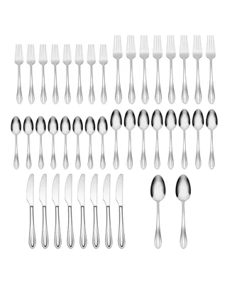 Oneida Madelynn 42 Piece Everyday Flatware Set