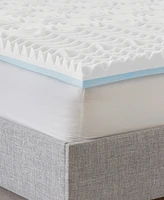 ProSleep 3" Reversible Dual Sided Memory Foam Mattress Topper, California King