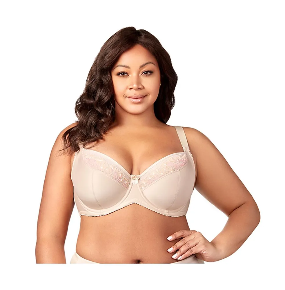 Elila Full Coverage Softcup Bra - 1505