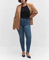 Mango Women's High-Rise Skinny Jeans