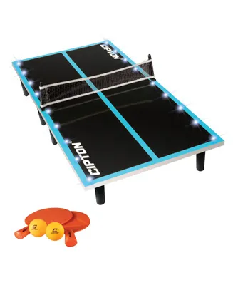 Cipton Sports Led Mini Ping Pong Tabletop Set