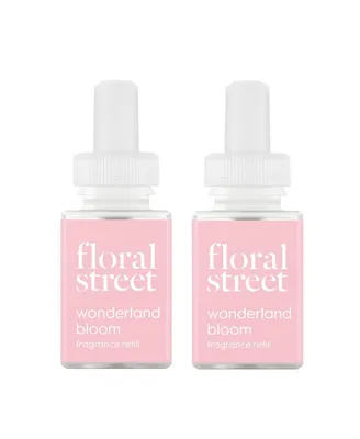 Pura and Floral Street - Wonderland Bloom - Fragrance for Smart Home Air Diffusers - Room Freshener