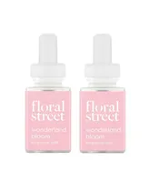 Pura and Floral Street - Wonderland Bloom - Fragrance for Smart Home Air Diffusers - Room Freshener