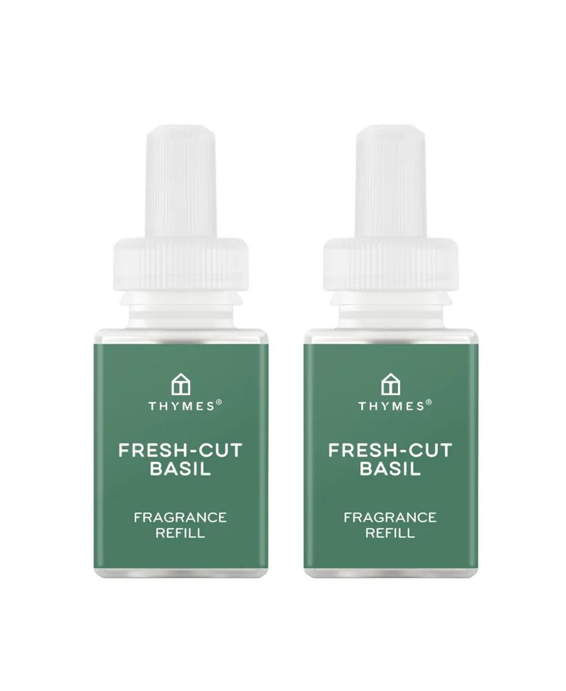 Pura and Thymes - Fresh Cut Basil - Fragrance for Smart Home Air Diffusers - Room Freshener - Aromatherapy Scents for Bedrooms & Living Rooms