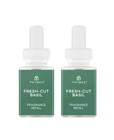 Pura and Thymes - Fresh Cut Basil - Fragrance for Smart Home Air Diffusers - Room Freshener - Aromatherapy Scents for Bedrooms & Living Rooms