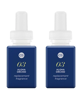 Pura and Capri Blue - Aloha Orchid - Fragrance for Smart Home Air Diffusers - Room Freshener - Aromatherapy Scents for Bedrooms & Living Rooms
