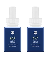 Pura and Capri Blue - Aloha Orchid - Fragrance for Smart Home Air Diffusers - Room Freshener - Aromatherapy Scents for Bedrooms & Living Rooms