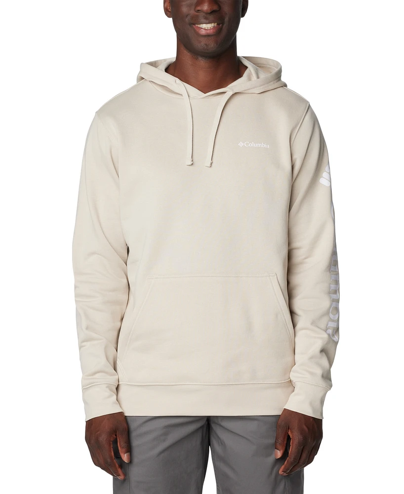 Columbia Men's Sleeve Logo Trek Hoodie