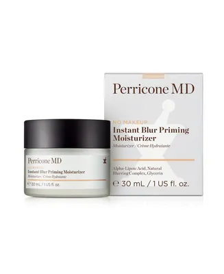 Perricone Md No Makeup Instant Blur Priming Moisturizer, 1 oz.