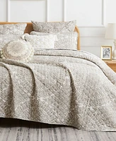 Southshore Fine Linens Ashanti 7 Piece Quilt Set, Full/Queen