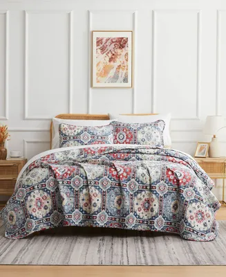 Southshore Fine Linens Kilim Oversized Piece Quilt Set