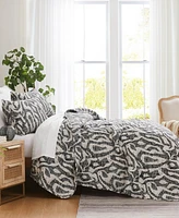 Southshore Fine Linens Khari Oversized 3 Piece Quilt Set, King/California King