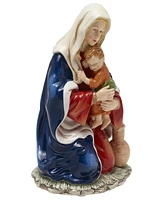 Fitz and Floyd Madonna and Child Figurine, 9.25-inch