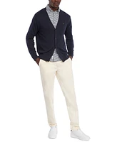 Tommy Hilfiger Men's Essential Embroidered Logo Cardigan