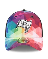 Men's and Women's New Era Multicolor, Black Tampa Bay Buccaneers 2023 Nfl Crucial Catch 39THIRTY Flex Hat