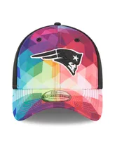 Men's and Women's New Era Multicolor, Black England Patriots 2023 Nfl Crucial Catch 39THIRTY Flex Hat