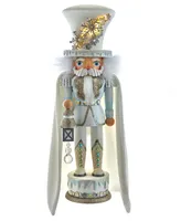 Kurt Adler 18" Hollywood Snowflake Soldier Battery-Operated Led Nutcracker