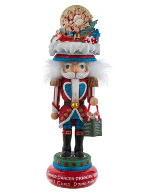 Kurt Adler 18" Hollywood Night Before Christmas Nutcracker, 5Th in Series