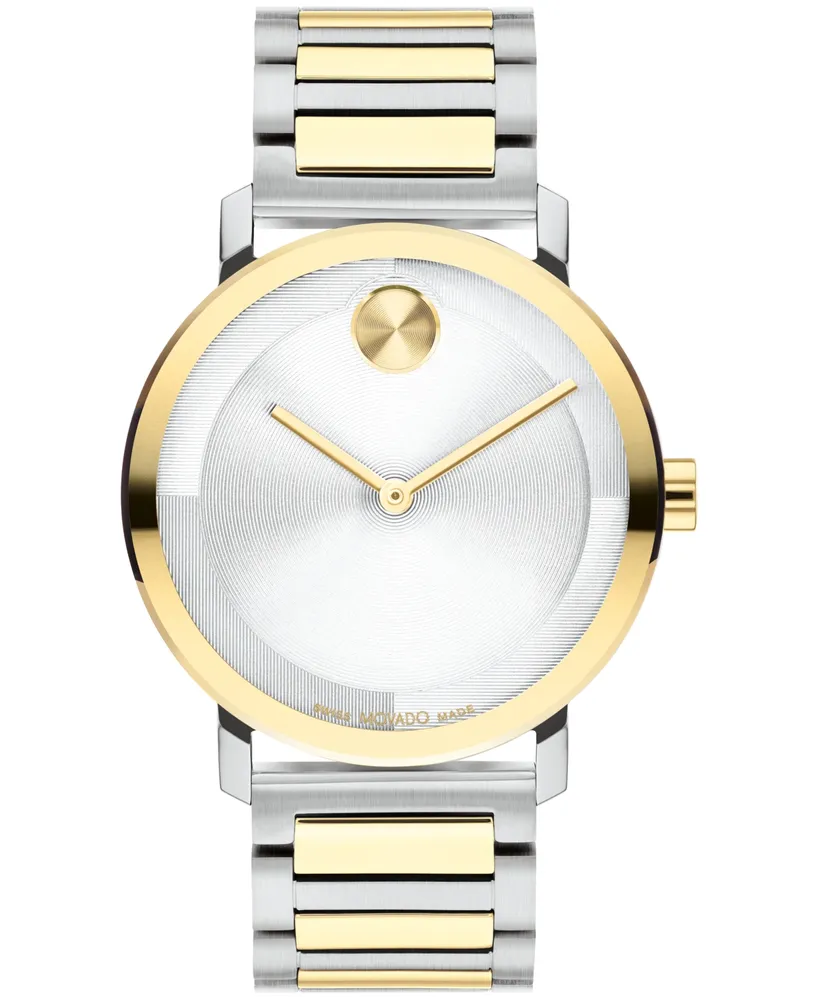 Movado Men's Bold Evolution 2.0 Swiss Quartz Two-Tone Stainless Steel Watch 40mm