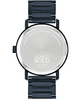 Movado Men's Bold Evolution 2.0 Swiss Quartz Ionic Plated Steel Watch 40mm
