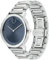 Movado Men's Bold Evolution 2.0 Swiss Quartz -Tone Stainless Steel Watch 40mm