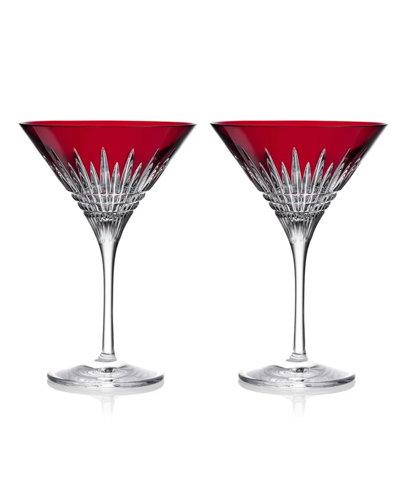 Waterford 2024 New Year Celebration Martini, Set of 2