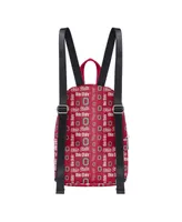 Youth Boys and Girls Foco Red Ohio State Buckeyes Repeat Brooklyn Mini Backpack