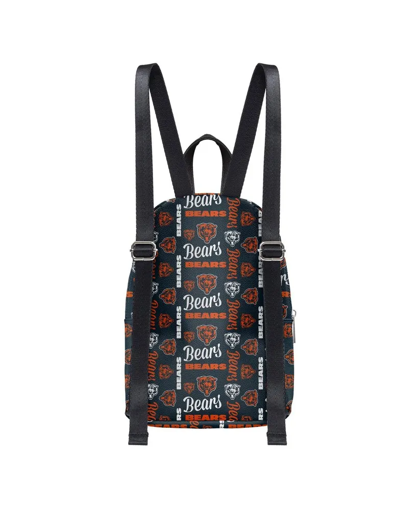 Youth Boys and Girls Foco Navy Chicago Bears Repeat Brooklyn Mini Backpack