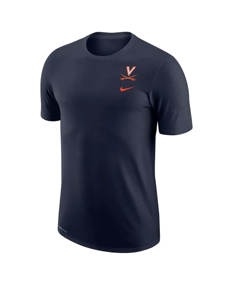 Men's Nike Navy Virginia Cavaliers Dna Performance T-shirt