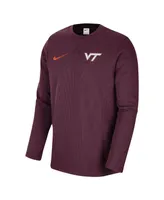 Men's Nike Maroon Virginia Tech Hokies Pullover Sweatshirt