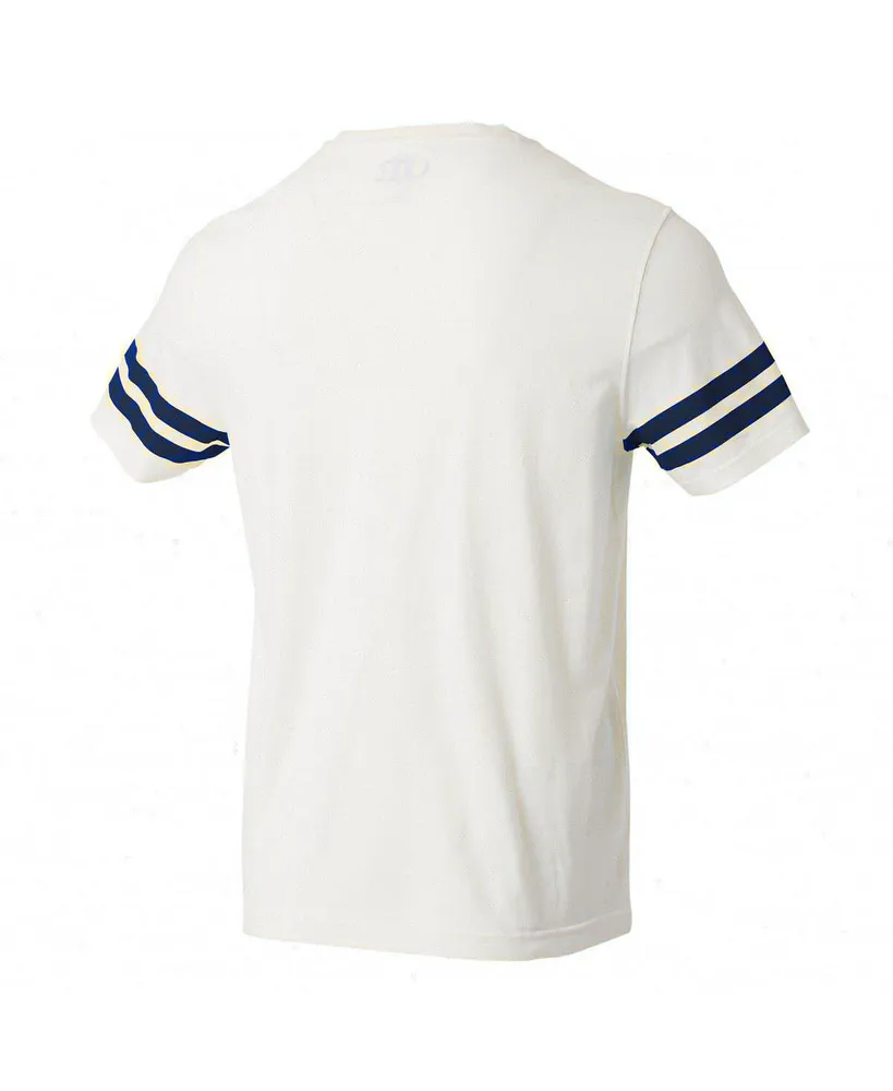 Men's Nfl x Darius Rucker Collection by Fanatics Cream Dallas Cowboys Vintage-Like T-shirt