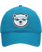 Men's Explore Blue Polar Bear Dad Adjustable Hat